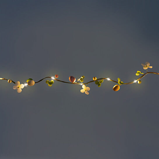 Flying Tiger Copenhagen Yeşil Paskalya Yumurtası Şeklinde Led Işık 81 cm