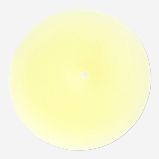 Flying Tiger Copenhagen Parlak Sarı Rustik Mum 8 cm