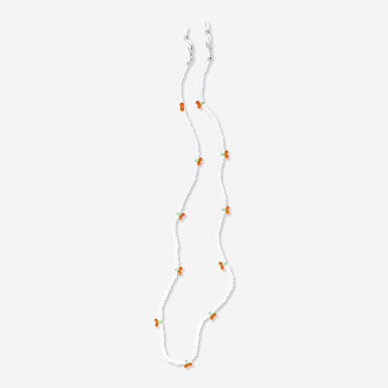 Flying Tiger Copenhagen Kiraz Detaylı Gözlük Zinciri 68 cm