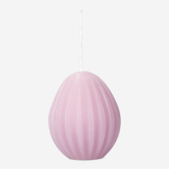 Flying Tiger Copenhagen Yumurta Şeklinde Pembe Mum