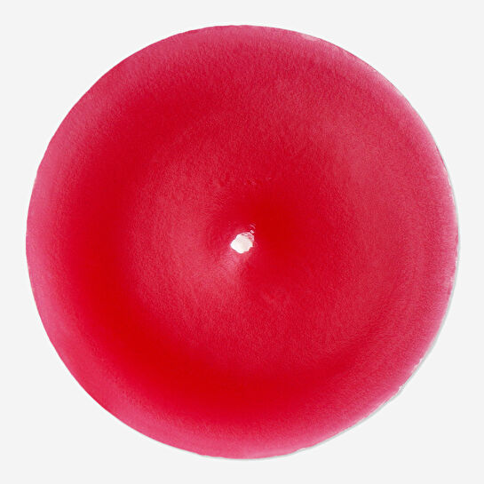 Flying Tiger Copenhagen Açık Kırmızı Rustik Mum 12 cm