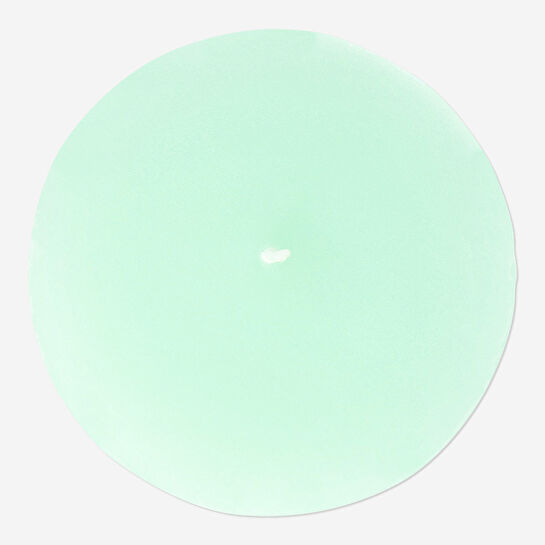 Flying Tiger Copenhagen Parlak Yeşil Rustik Mum 8 cm