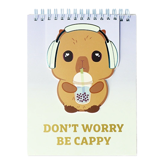 Flying Tiger Copenhagen Hayvan Desenli Spiralli Not Defteri