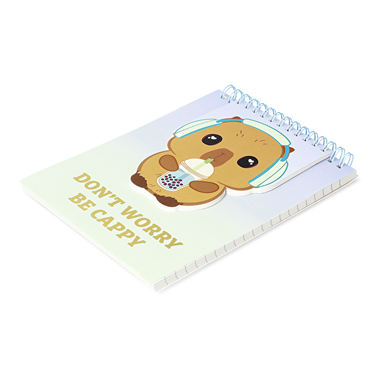 Flying Tiger Copenhagen Hayvan Desenli Spiralli Not Defteri