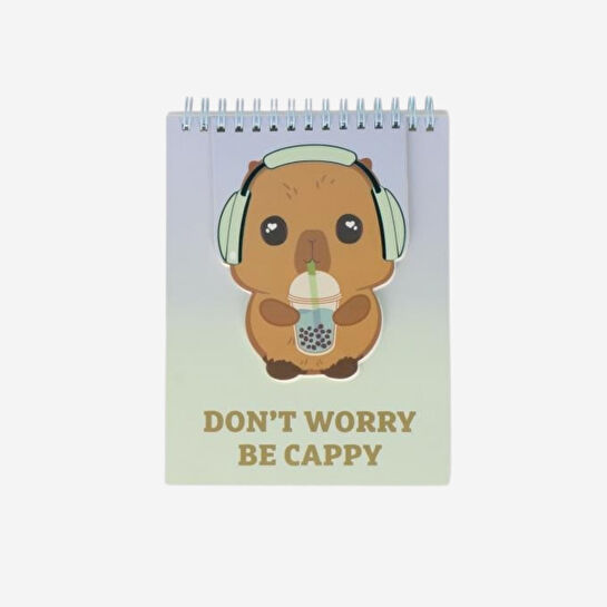 Flying Tiger Copenhagen Hayvan Desenli Spiralli Not Defteri