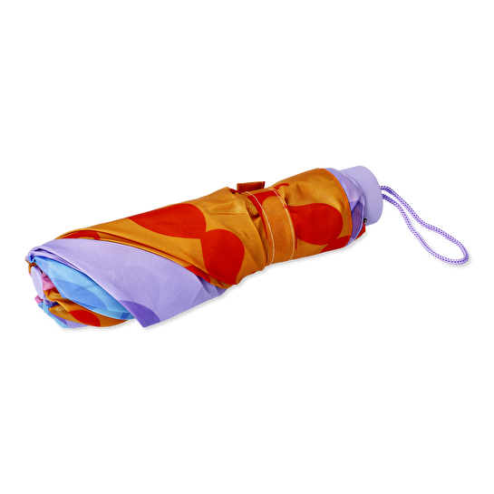 Flying Tiger Copenhagen Mor Desenli Şemsiye