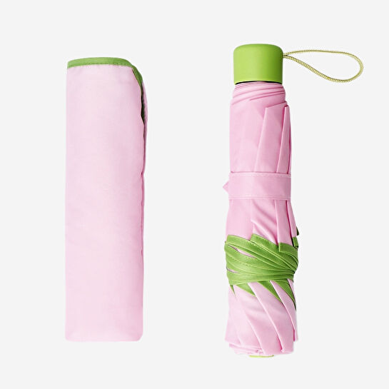 Flying Tiger Copenhagen Açık Pembe Şemsiye