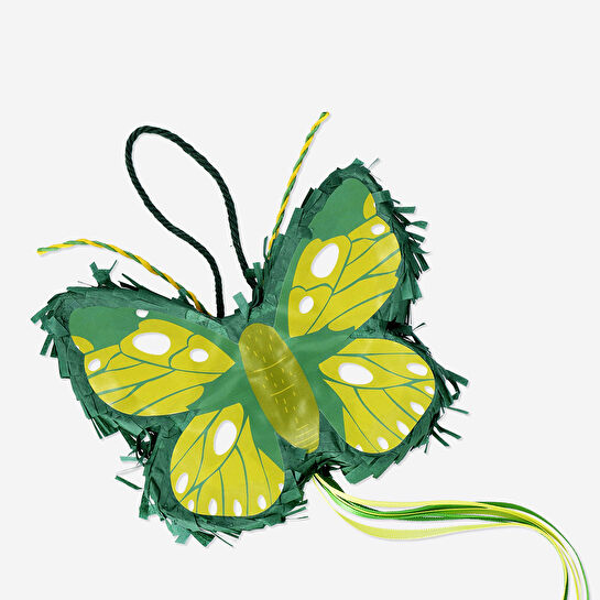 Flying Tiger Copenhagen Yeşil Kelebek Şeklinde İçi Doldurulabilir Duvar Süsü