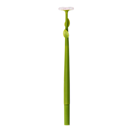 Flying Tiger Copenhagen Pembe Çiçek Şeklinde Tükenmez Kalem