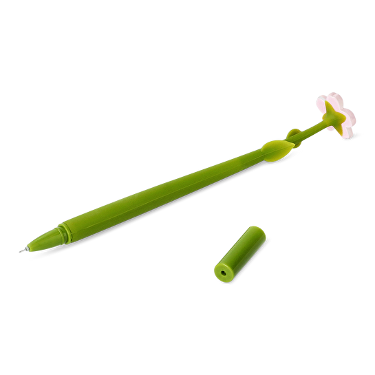 Flying Tiger Copenhagen Pembe Çiçek Şeklinde Tükenmez Kalem