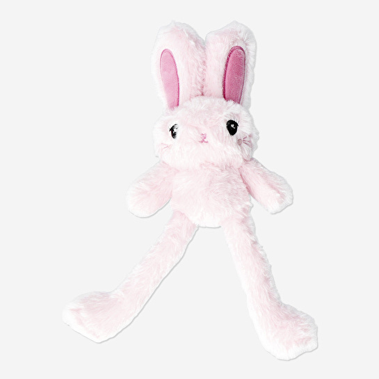 Flying Tiger Copenhagen Ayarlanabilir Kulaklı Pembe Tavşan Peluş Oyuncak