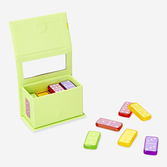 Flying Tiger Copenhagen Çok Renkli Akrilik Domino Seti