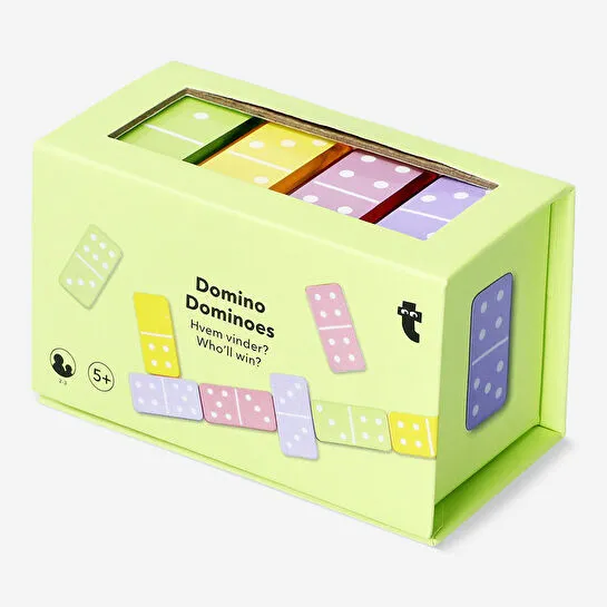 Flying Tiger Copenhagen Çok Renkli Akrilik Domino Seti