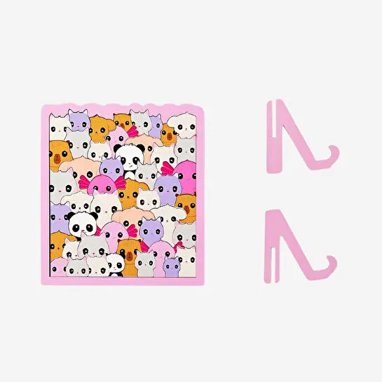 Flying Tiger Copenhagen Ahşap Minik Hayvan Şekilli Yapboz