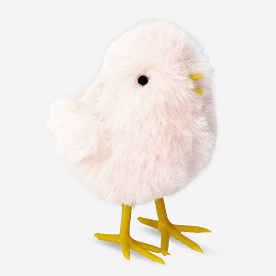 Flying Tiger Copenhagen Mini Pembe Dekoratif Civciv 9 cm