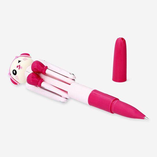 Flying Tiger Copenhagen Kedi Detaylı Silinebilir Tükenmez Kalem