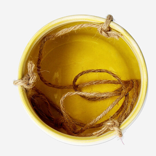 Flying Tiger Copenhagen Yeşil Askılı Saksı 11 cm