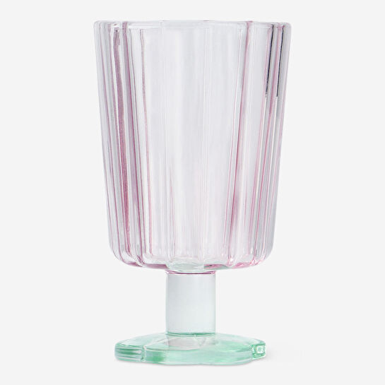 Flying Tiger Copenhagen Çiçek Şeklinde Cam Kadeh