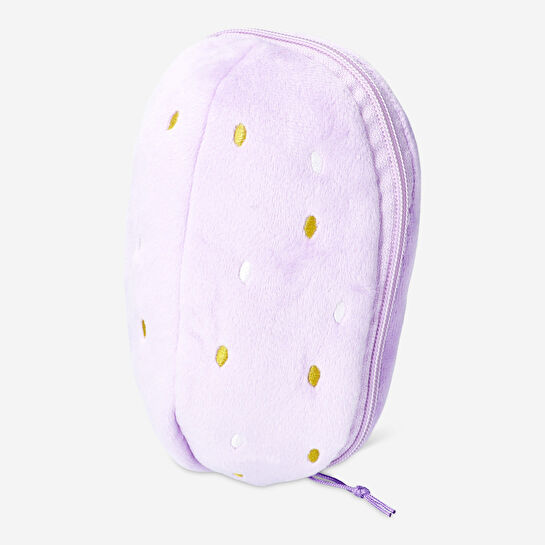 Flying Tiger Copenhagen Mor Yumurta Detaylı Beyaz Tavşan Peluş Oyuncak