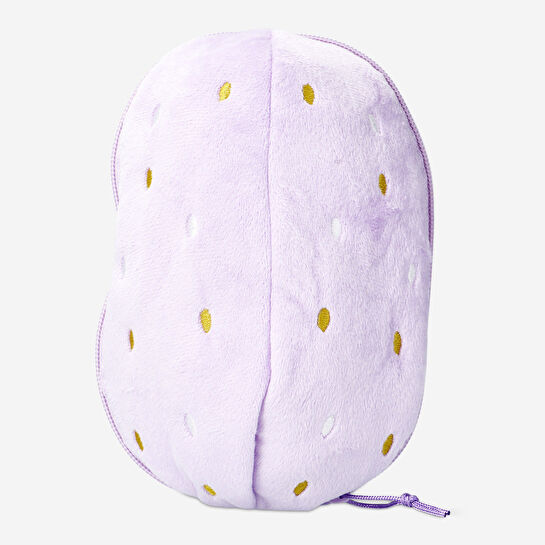 Flying Tiger Copenhagen Mor Yumurta Detaylı Beyaz Tavşan Peluş Oyuncak