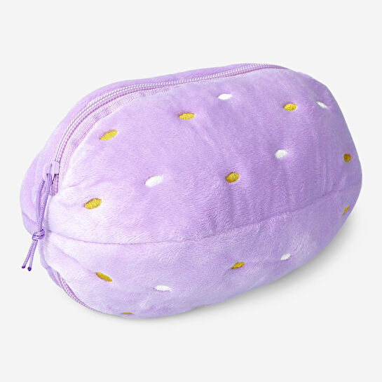 Flying Tiger Copenhagen Mor Yumurta Detaylı Beyaz Tavşan Peluş Oyuncak