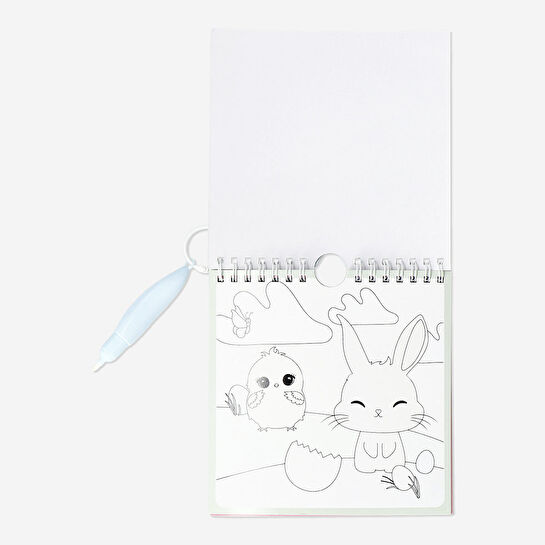 Flying Tiger Copenhagen Tavşan Temalı Sihirli Boyama Kitabı