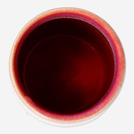 Flying Tiger Copenhagen İki Renkli Silindir Vazo 5,5 cm