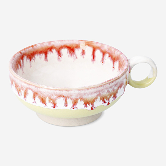 Flying Tiger Copenhagen Desenli Seramik Kupa