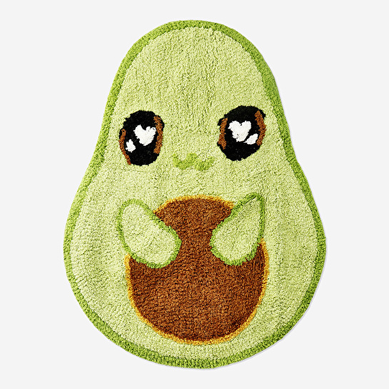 Flying Tiger Copenhagen Yeşil Avokado Şeklinde Paspas