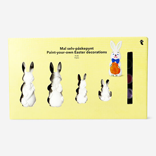 Flying Tiger Copenhagen Kendin Yap Tavşan Ailesi Boyama Kiti