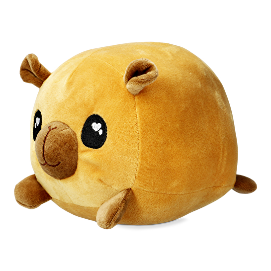 Flying Tiger Copenhagen Sarı Yuvarlak Şekilli Kapibara Peluş Oyuncak