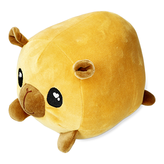 Flying Tiger Copenhagen Sarı Yuvarlak Şekilli Kapibara Peluş Oyuncak