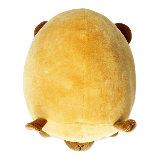 Flying Tiger Copenhagen Sarı Yuvarlak Şekilli Kapibara Peluş Oyuncak