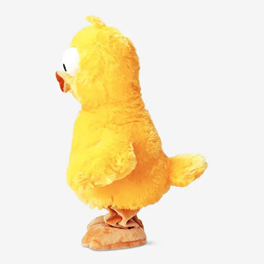 Flying Tiger Copenhagen Sarı Şarkı Söyleyen Tavuk Oyuncak