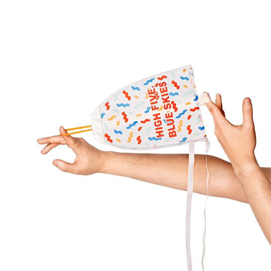 Flying Tiger Copenhagen Mini Çok Renkli Uçurtma