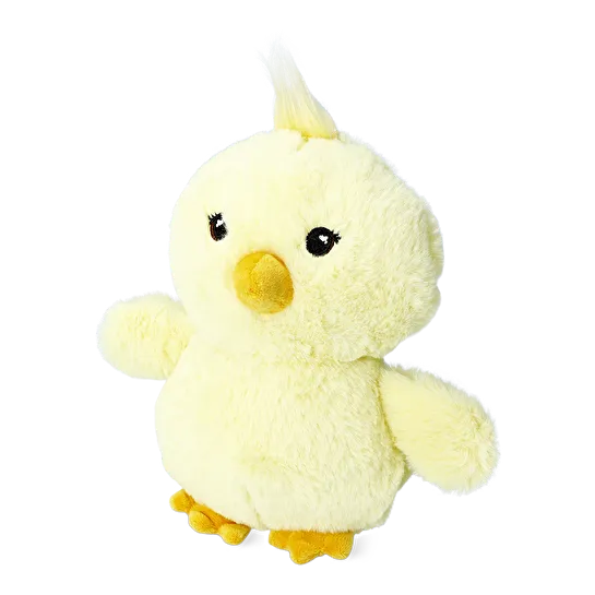 Flying Tiger Copenhagen Kuyruğu Sallanan Sarı Tavuk Peluş Oyuncak
