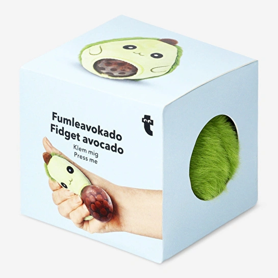 Flying Tiger Copenhagen Avokado Şeklinde Yeşil Stres Topu