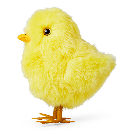 Flying Tiger Copenhagen Büyük Sarı Dekoratif Civciv 19 cm