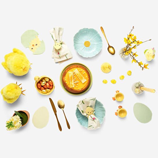 Flying Tiger Copenhagen Büyük Sarı Dekoratif Civciv 19 cm