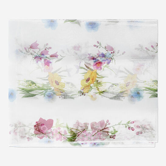 Flying Tiger Copenhagen Pembe Bahar Çiçekleri Desenli Runner