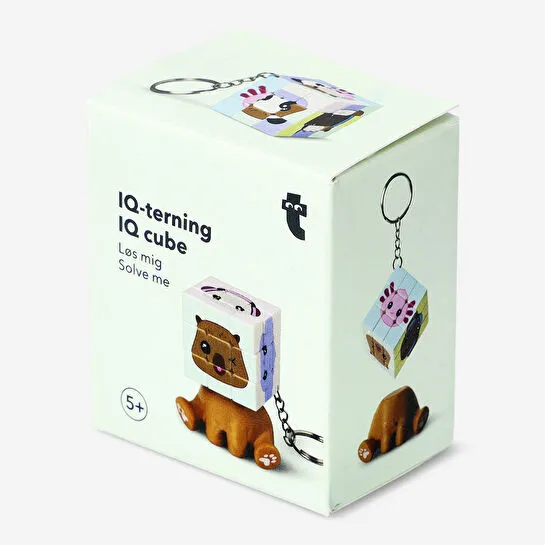 Flying Tiger Copenhagen Standlı Hayvan Desenli Rubik Küp