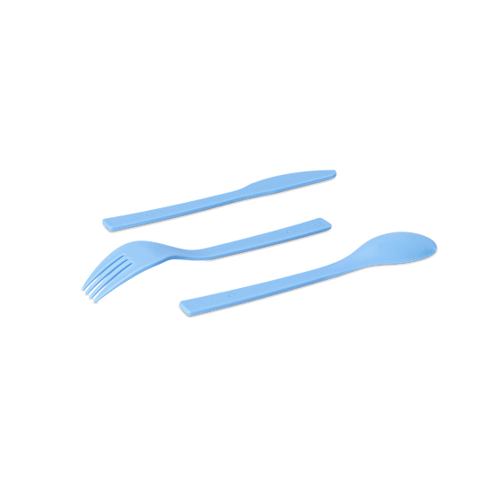 Flying Tiger Copenhagen 6'lı Plastik Çatal Kaşık Bıçak Seti