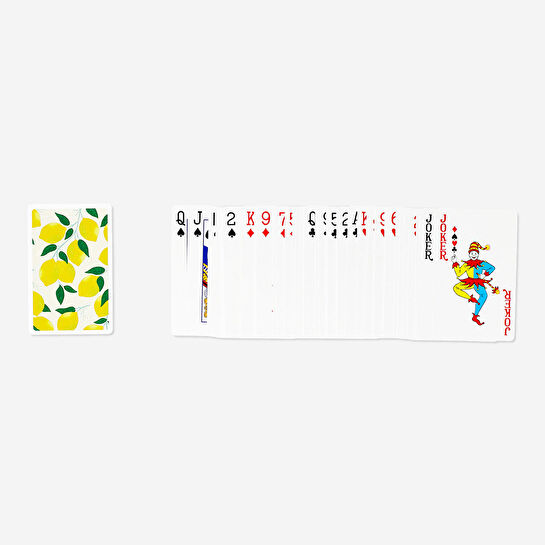 Flying Tiger Copenhagen Yeşil Kutulu İskambil Kartı Destesi