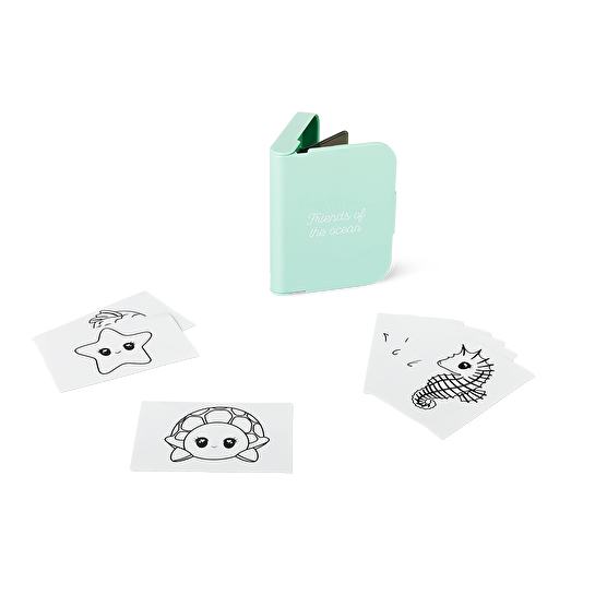 Flying Tiger Copenhagen Taşınabilir Sihirli Mini Çizim Tahtası