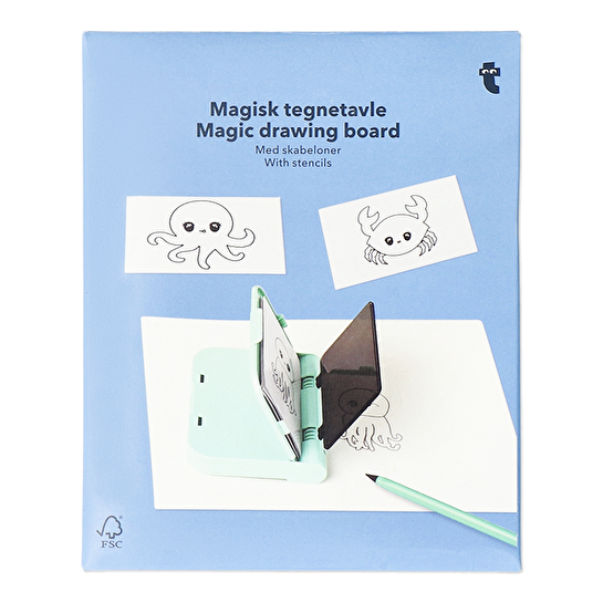 Flying Tiger Copenhagen Taşınabilir Sihirli Mini Çizim Tahtası