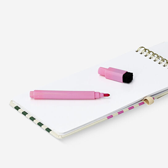 Flying Tiger Copenhagen Kolay Silinebilen Sayfalı Kalemli Not Defteri