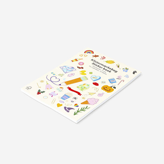 Flying Tiger Copenhagen Takvim İçin Sticker Seti