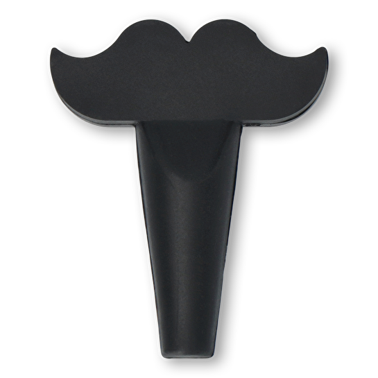 Flying Tiger Copenhagen Bıyık Şekilli Silikon Şarap Tıpası