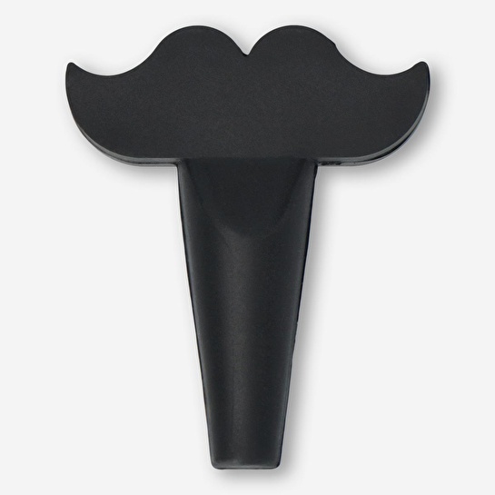 Flying Tiger Copenhagen Bıyık Şekilli Silikon Şarap Tıpası