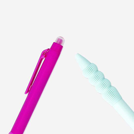 Flying Tiger Copenhagen 6'lı Silinebilir Çok Renkli Tükenmez Kalem Seti